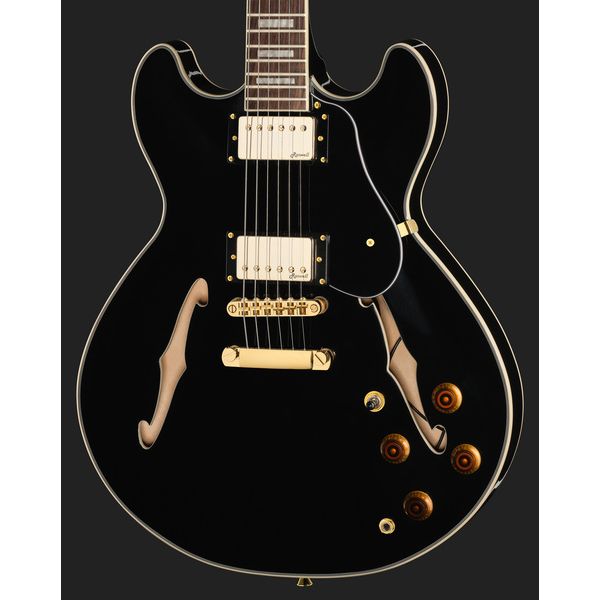 Harley Benton HB-35Plus Black