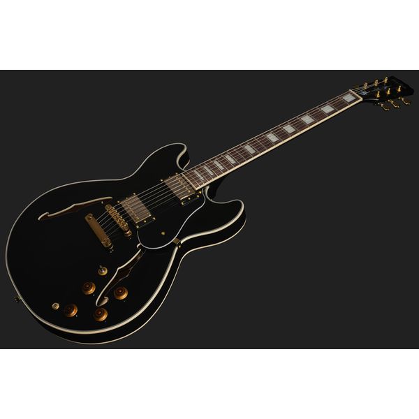 Harley Benton HB-35Plus Black