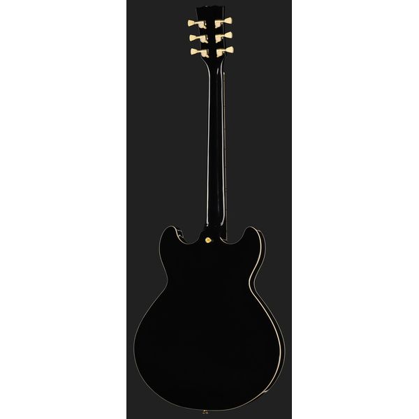 Harley Benton HB-35Plus Black