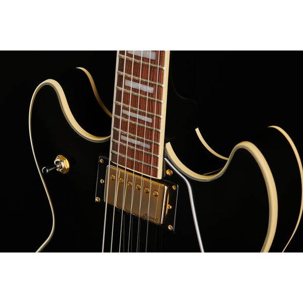 Harley Benton HB-35Plus Black
