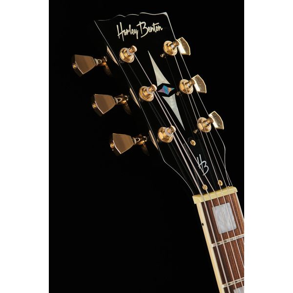 Harley Benton HB-35Plus Black