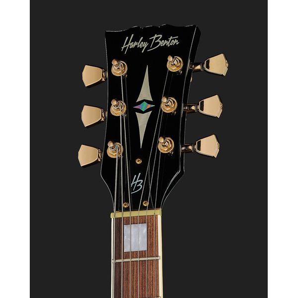 Harley Benton HB-35Plus Black