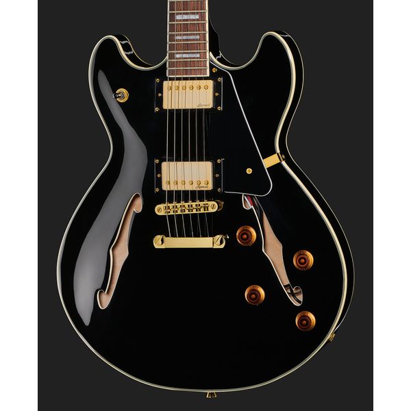 Harley Benton HB-35Plus Black
