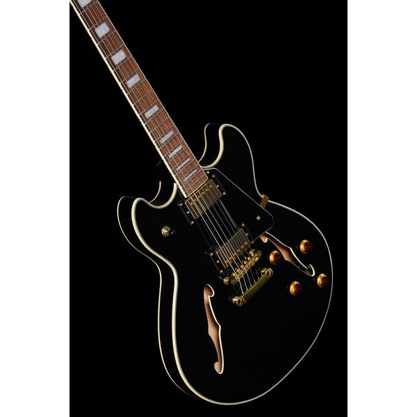 Harley Benton HB-35Plus Black
