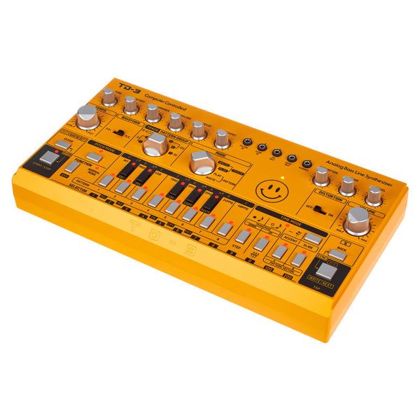 美品]behringer TD-3-AMacidbass - 鍵盤楽器