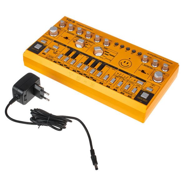 Behringer td deals 3 track mode