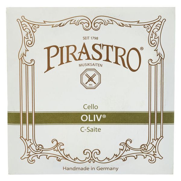 Pirastro Oliv Cello C 36 1/2 String 4/4