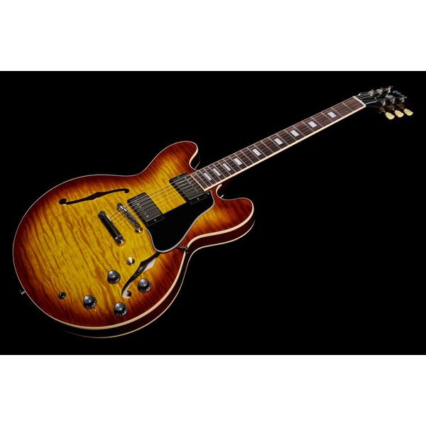 Gibson ES-335 Figured Iced Tea