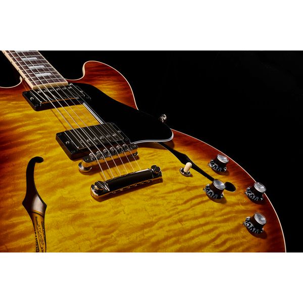 Gibson ES-335 Figured Iced Tea