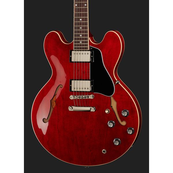 Gibson ES-335 Dot 60s Cherry – Thomann UK