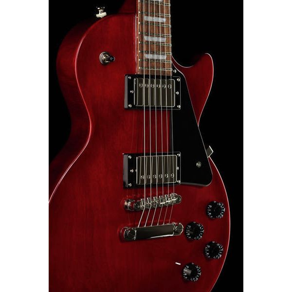 Epiphone les paul studio deals wine red