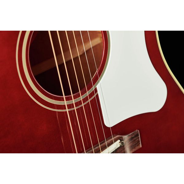 Gibson 60s J-45 Wine Red