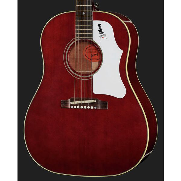 Gibson Early 1960s J-45 Wine Red-