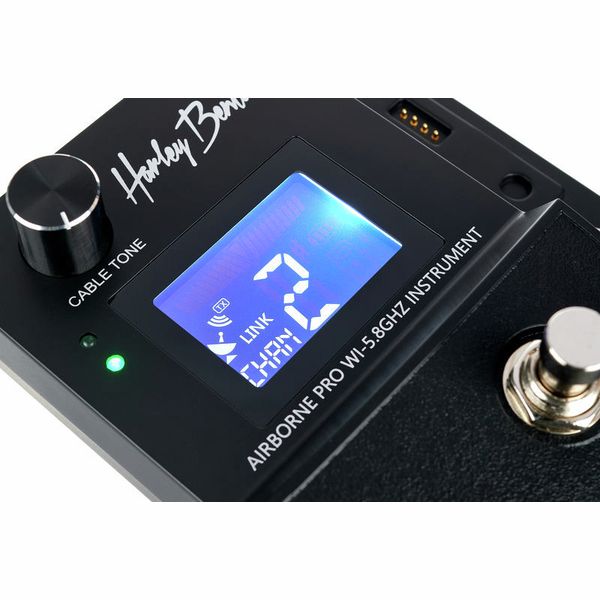 Harley Benton AirBorne Pro 5.8Ghz Instrument