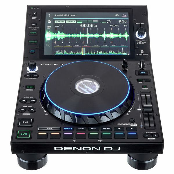 Denon DJ SC6000M Prime - Muslands Music Shop