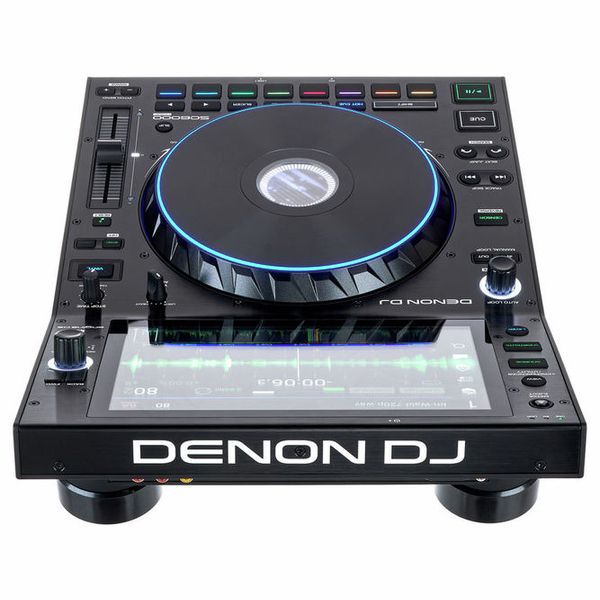 Brotect Pellicola In Vetro Ibrido Per Denon DJ SC6000 Prime – Durezza 9H, Antigraffio, Anti-impronta, Made In Germany