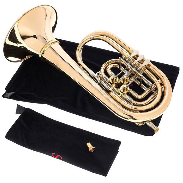 Schagerl Bass trumpet Wunderhorn H