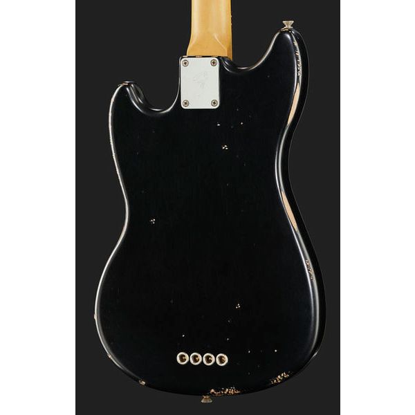 Fender JMJ Mustang Bass R.Worn RW BK