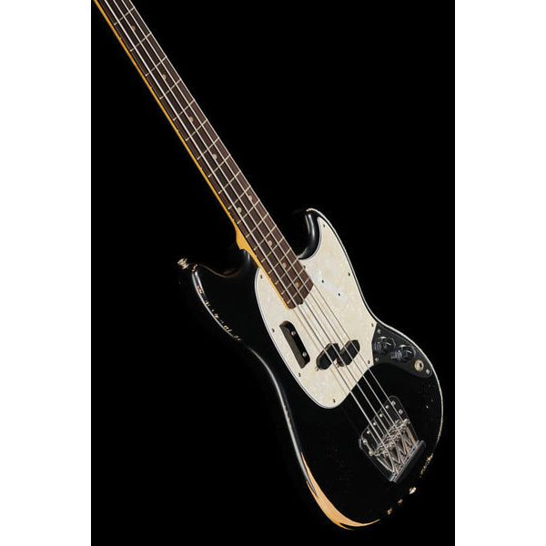 Fender JMJ Mustang Bass R.Worn RW BK