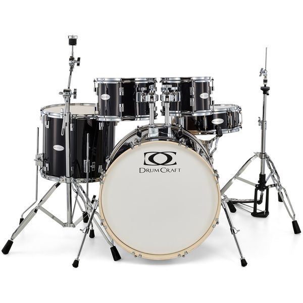 DrumCraft Series 3 Standard Set Black