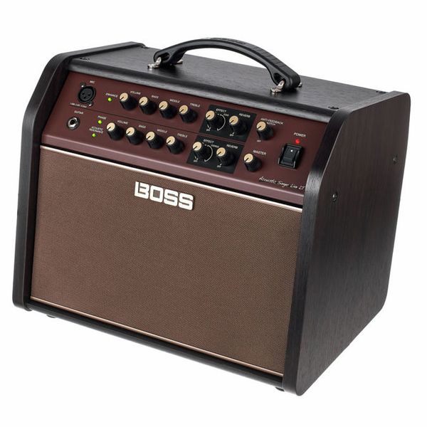 Boss Acoustic Singer Live LT Amplifier ACS-LIVELT