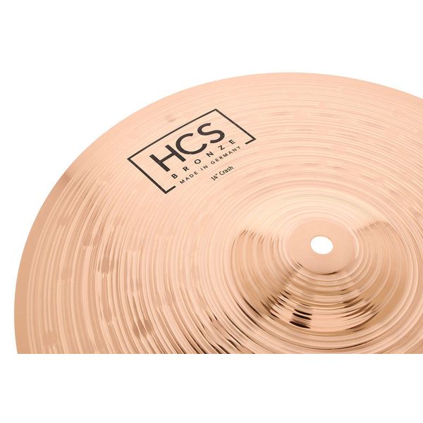 Meinl 14" HCS Bronze Crash