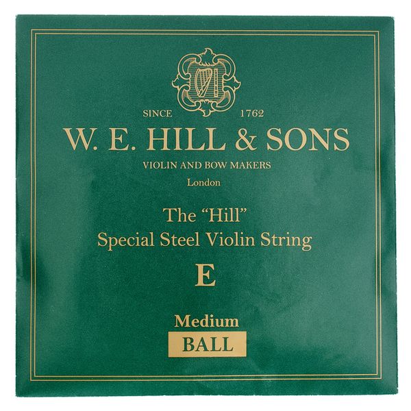 W.E. Hill & Sons E-String 4/4 Medium BE