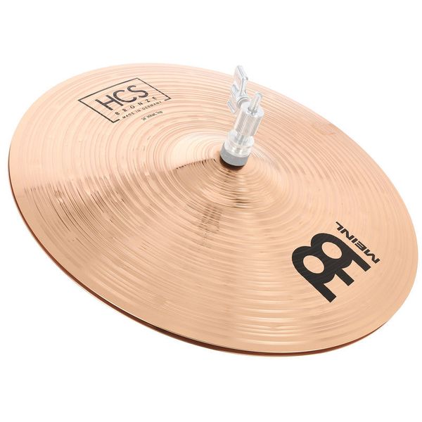 Meinl HCS Bronze Complete Cymbal Set