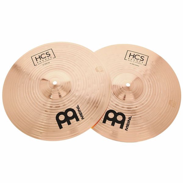 Meinl HCS Bronze Complete Cymbal Set