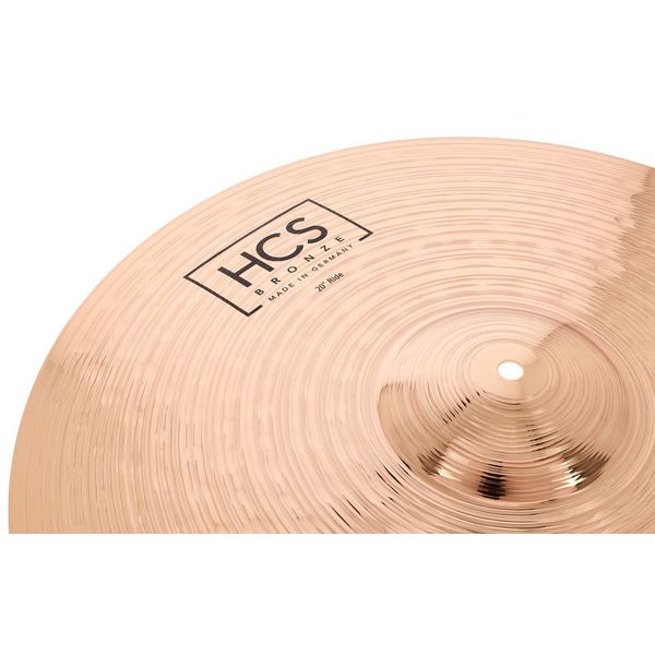 Meinl HCS Bronze Complete Cymbal Set