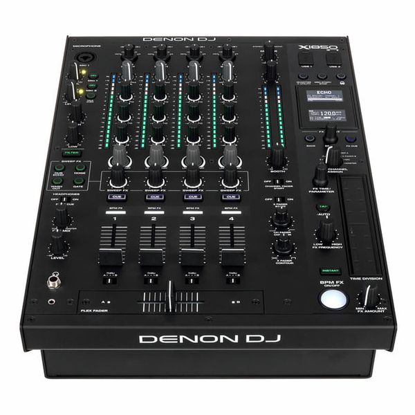 Denon DJ 2 x SC6000 & 1 x X1850 mixer Club Package