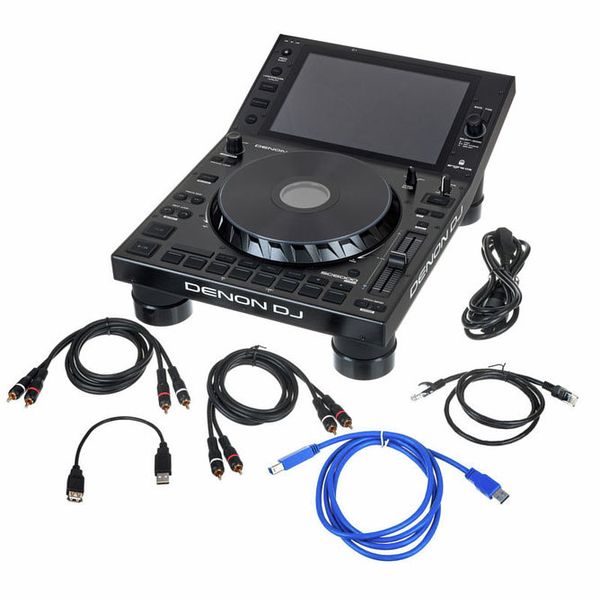 Soldes 2 x Denon SC6000M + Mixeur Denon X1850 Prime - Disque SSD 560 Mo/s  OFFERT - Platines DJ Haut de Gamme Table Mixage PRO