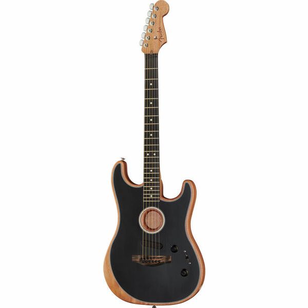 Fender AM Acoustasonic Strat BK