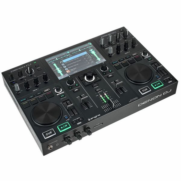 Controlador DJ Denon PRIME GO - GOmusic Store