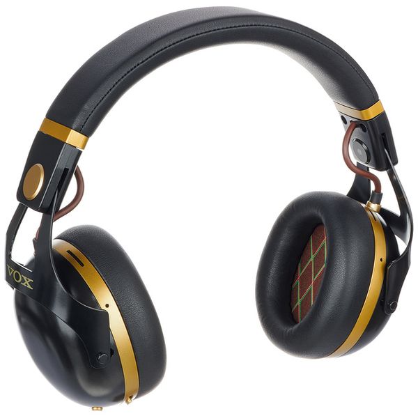 Black and discount gold bluetooth headphones