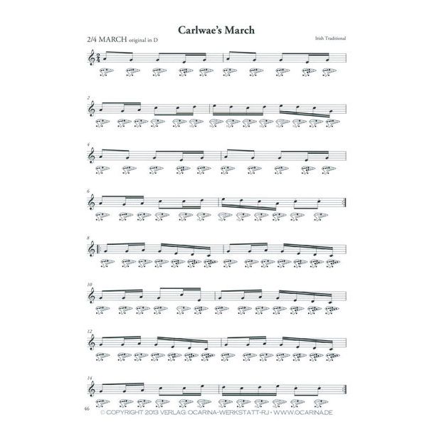 ocarinamusic Irish Folk Music f. Ocarina 2