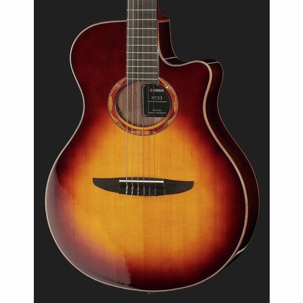 Yamaha NTX3BS Brown Sunburst