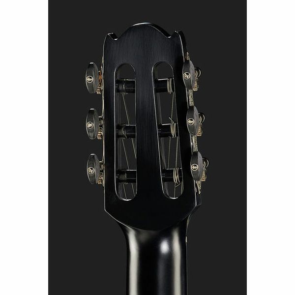 Yamaha NTX1BL Nylon String Thinline Acoustic-Electric Guitar Black – Brick  & Mortar Music