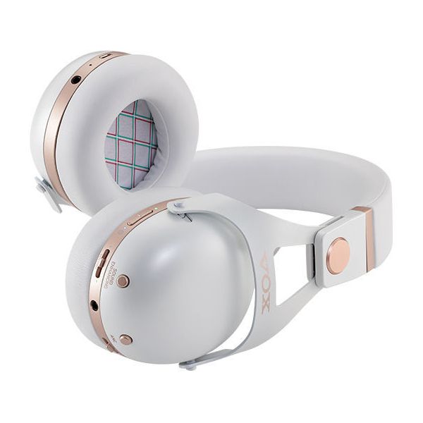 Vox VH-Q1 Headphones White/Gold