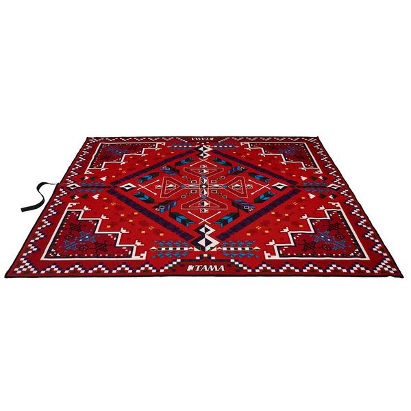 Tama Drum Rug - Paisley Pattern