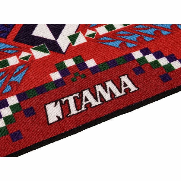 Tama Drum Rug - Paisley Pattern