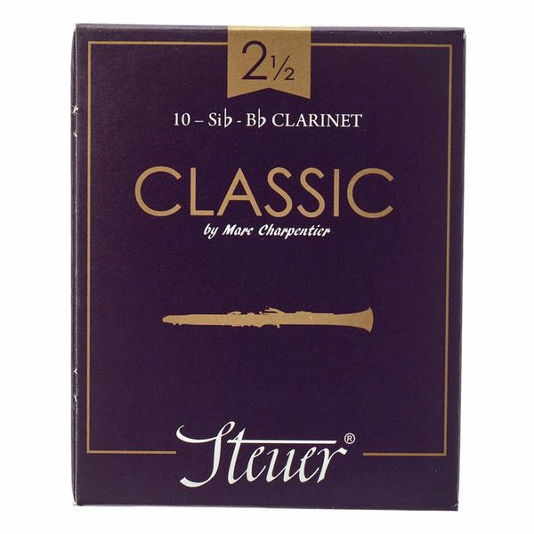 Steuer Classic Bb- Clarinet 2.5