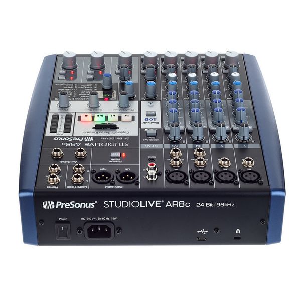 PRESONUS AR8 MESA MEZCLAS STUDIOLIVE 4 MIC 3 STEREO CAPTURE