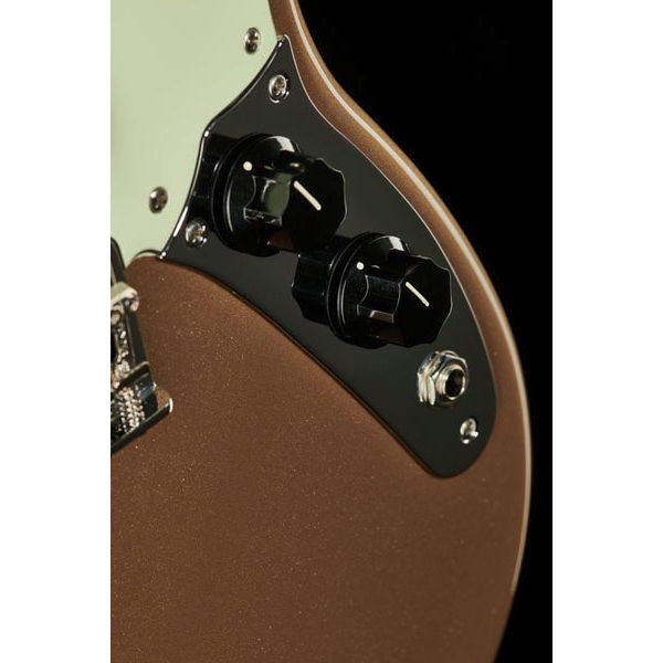 Fender Mustang Firemist Gold