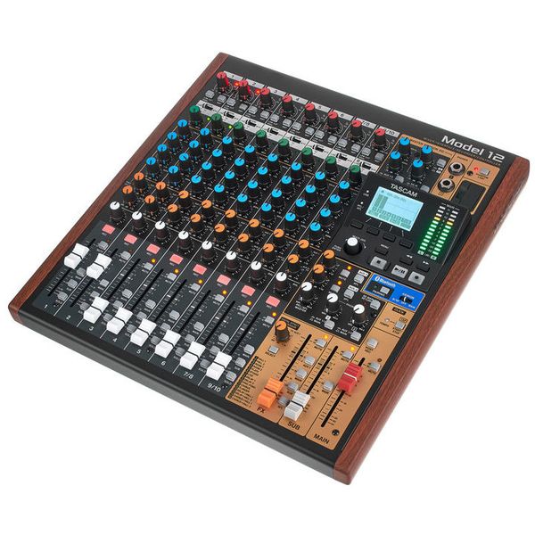 Tascam Model 12 – Thomann United States