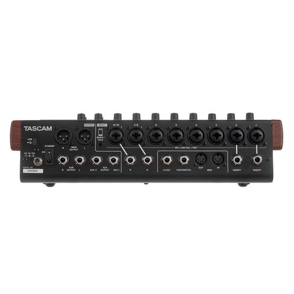 Tascam Model 12 – Thomann United States