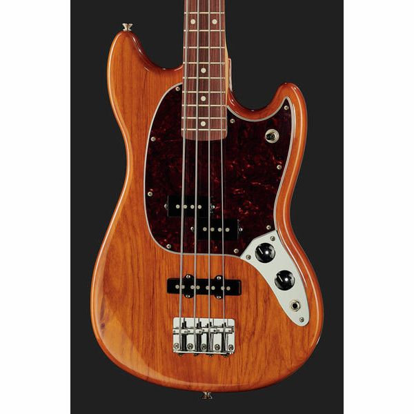 Fender Mustang Bass PJ Aged Natural – Thomann UK