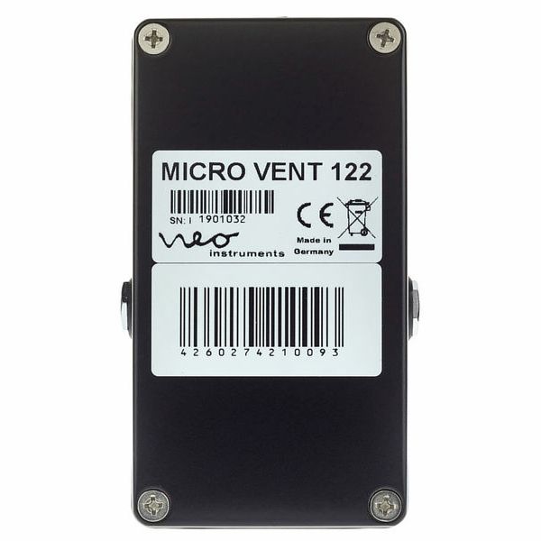 NEO Instruments Micro Vent 16 pédale d'effet haut-parleur r