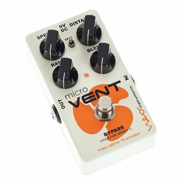 NEO Instruments Micro Vent 16 pédale d'effet haut-parleur r