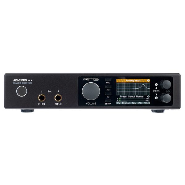 RME ADI-2 Pro FS R Black Edition – Thomann United States